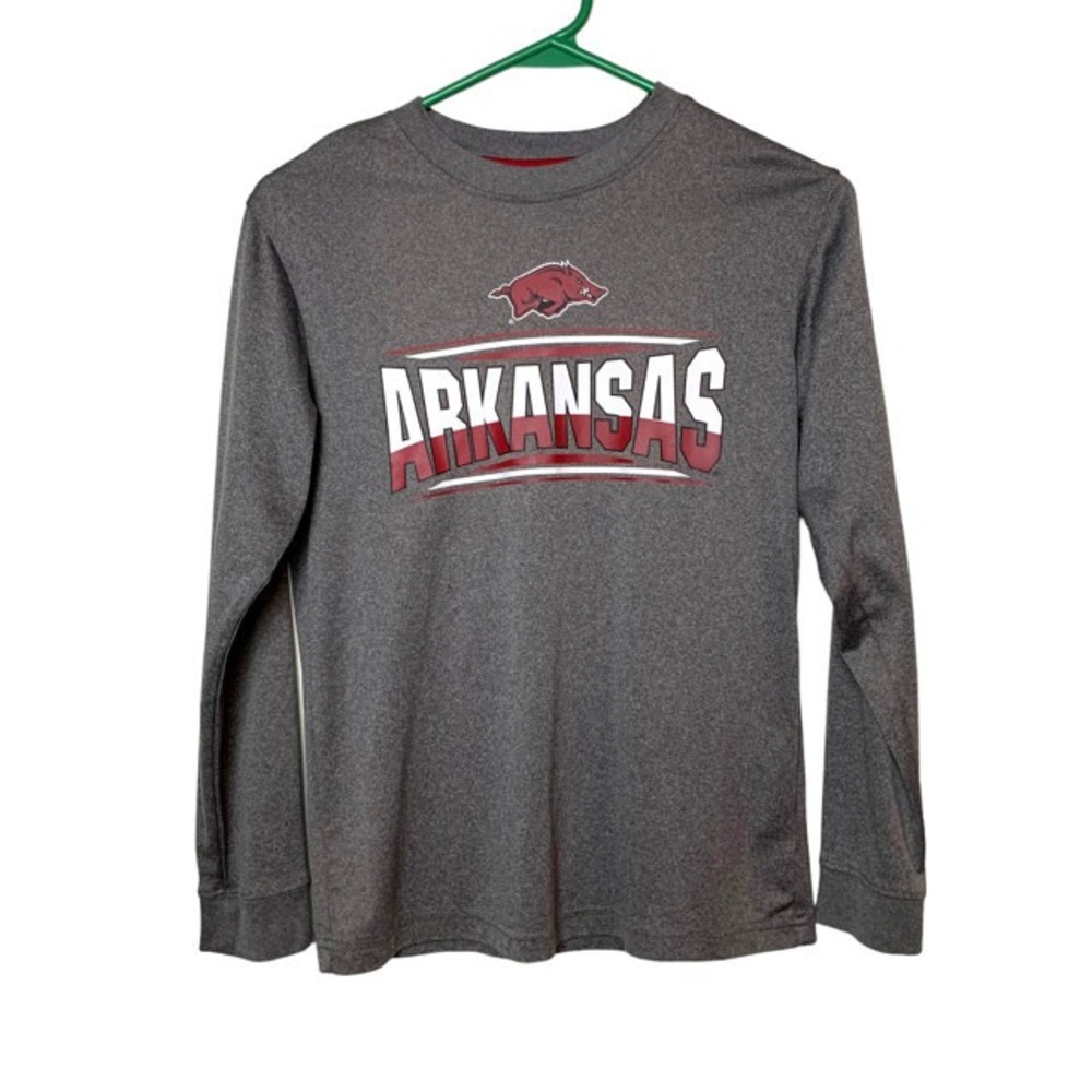 Campus Heritage Youth Medium Arkansas Razorbacks Long sleeve 10 12‎